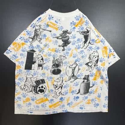 (XL) 1993 JAZZ DOGS NEW ORLEANS T-Shirt / A0583T