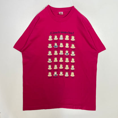(XL) 90’s COMO TE SIENTES HOY T-Shirt / A0584T
