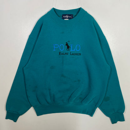 (M) 90's Remake RALPH LAUREN Sweat-shirt / A0587S