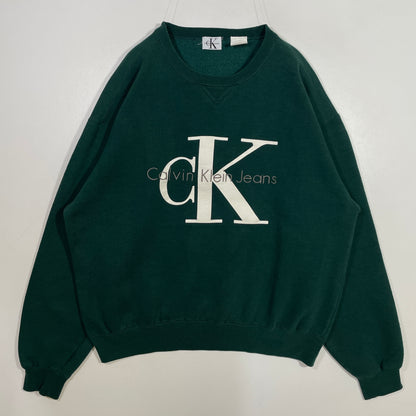 (L) 90's CALVIN KLEIN JEANS Sweat-shirt / A0589S