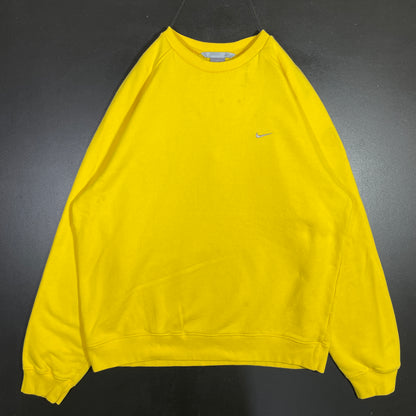 (XL) 00' NIKE MINI SWOOSH Sweat-Shirt / A0659S