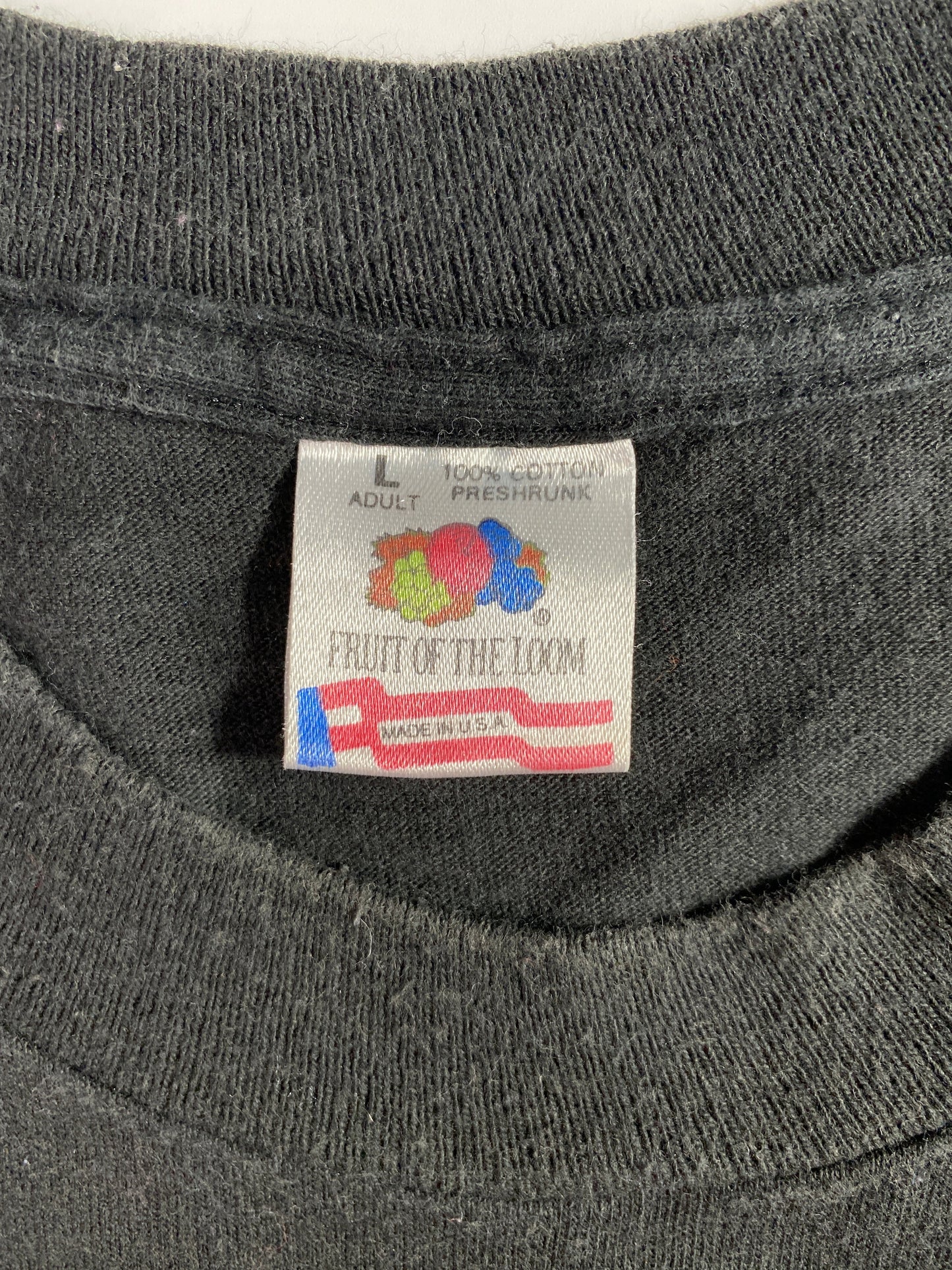 90's MILLER TWIST AND SHOUT Made in USA Size L Vintage T-Shirt / F287T