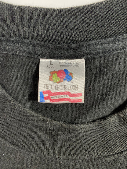 90's MILLER TWIST AND SHOUT Made in USA Size L Vintage T-Shirt / F287T