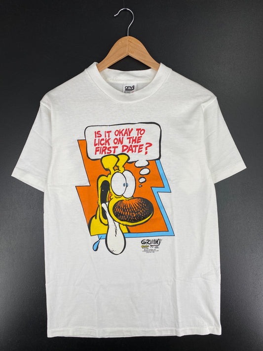 1990 GRIMMY Made in USA Size M Vintage T-Shirt / G6981T