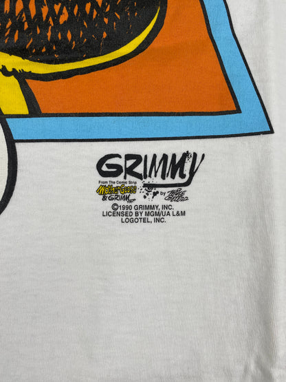 1990 GRIMMY Made in USA Size M Vintage T-Shirt / G6981T