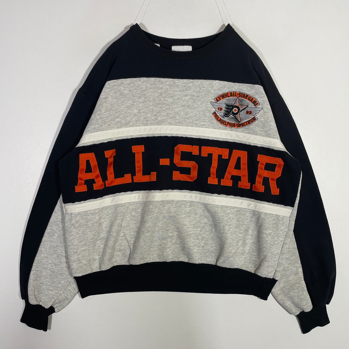 (L) 1992 PHILADELPHIA FLYERS Vintage NHL Sweatshirt / A0669S