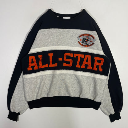 (L) 1992 PHILADELPHIA FLYERS Vintage NHL Sweatshirt / A0669S