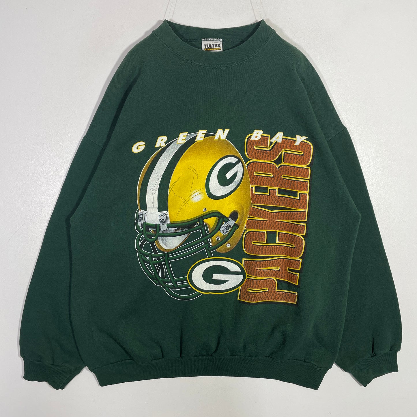 (XL) 90's GREEN BAY PACKERS Vintage NFL Sweatshirt / A0662S