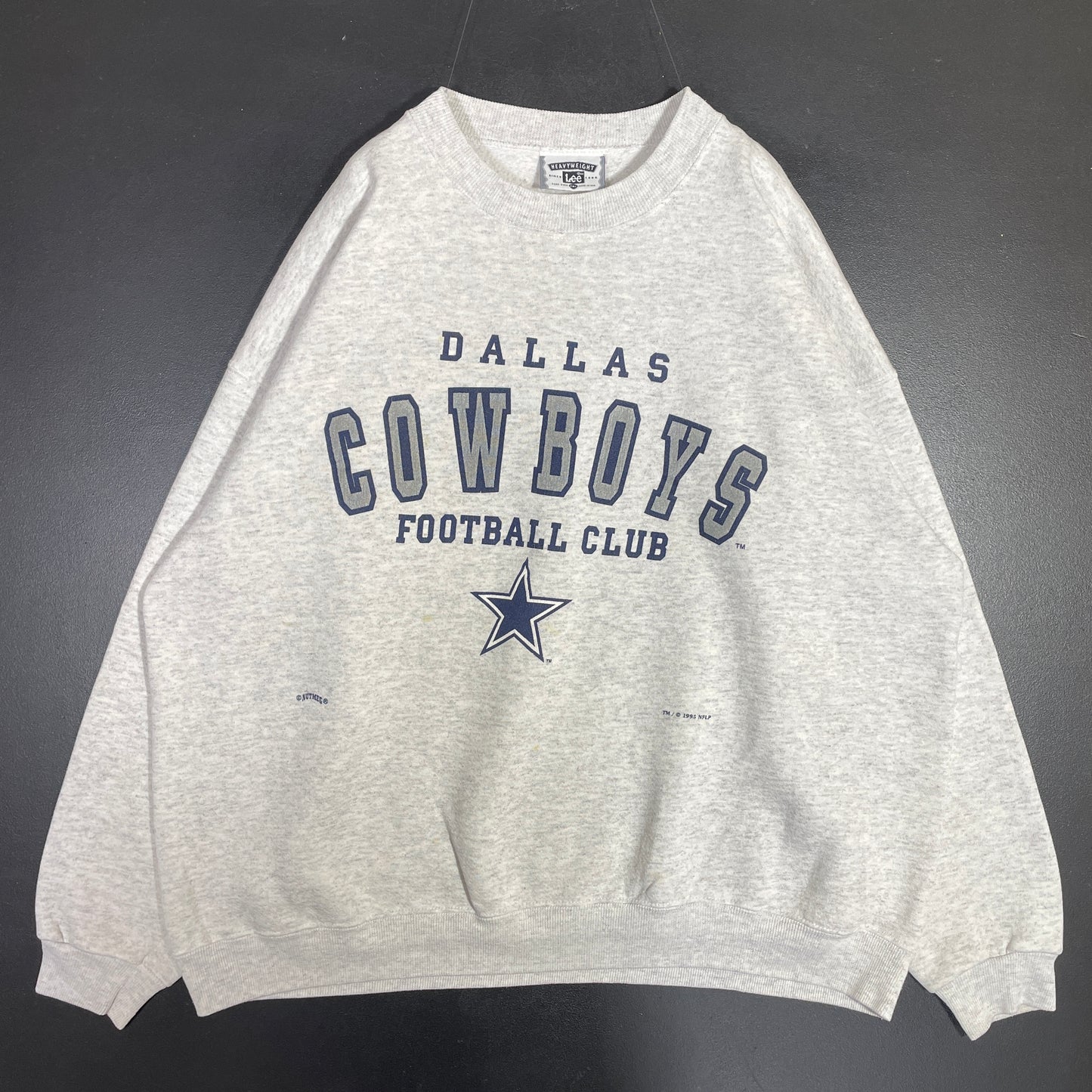 (XXL) 1995 DALLAS COWBOYS Vintage NFL Sweathirt / A0667S
