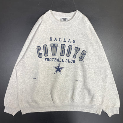 (XXL) 1995 DALLAS COWBOYS Vintage NFL Sweathirt / A0667S