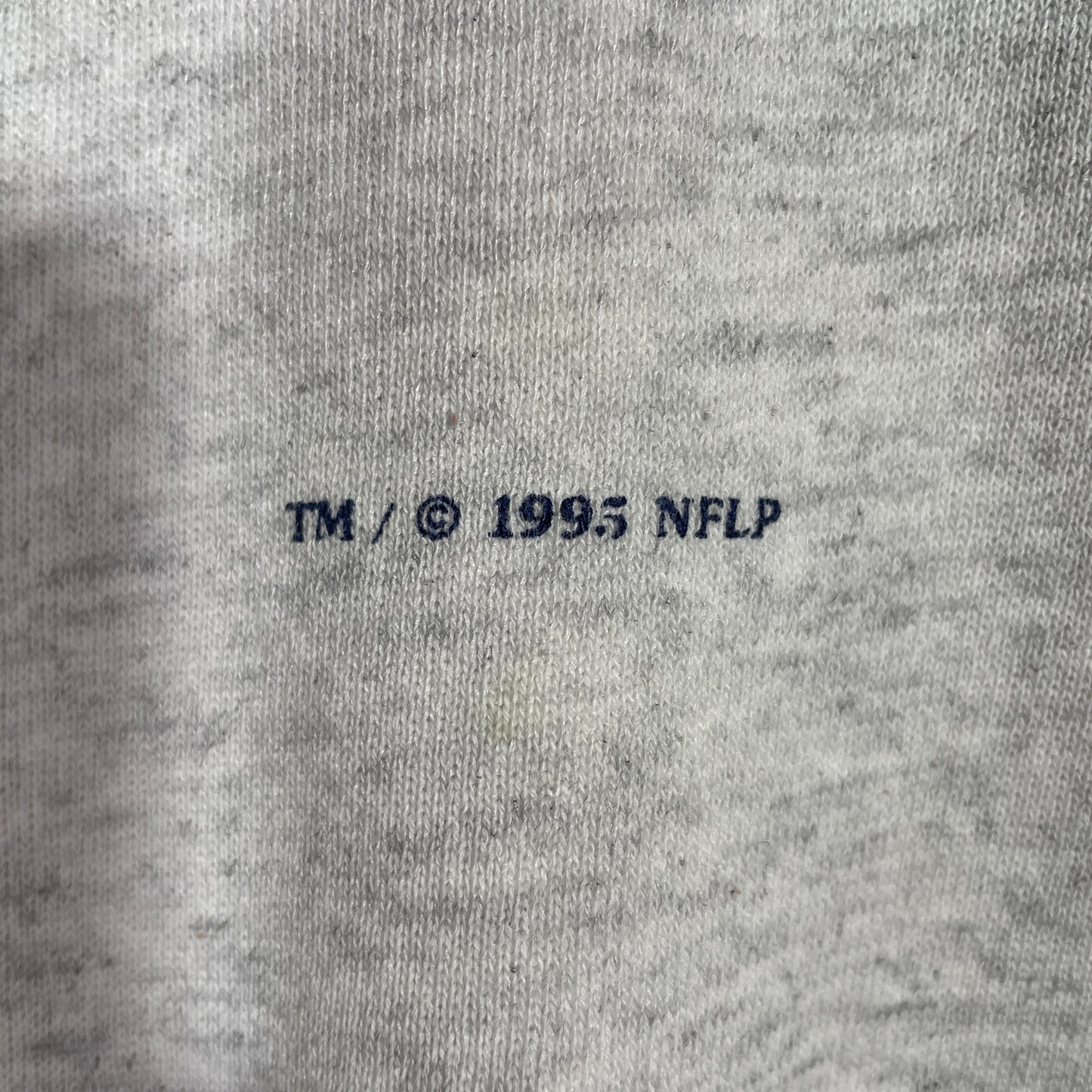 (XXL) 1995 DALLAS COWBOYS Vintage NFL Sweathirt / A0667S