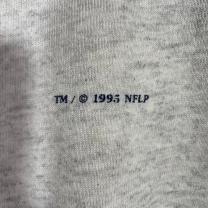 (XXL) 1995 DALLAS COWBOYS Vintage NFL Sweathirt / A0667S