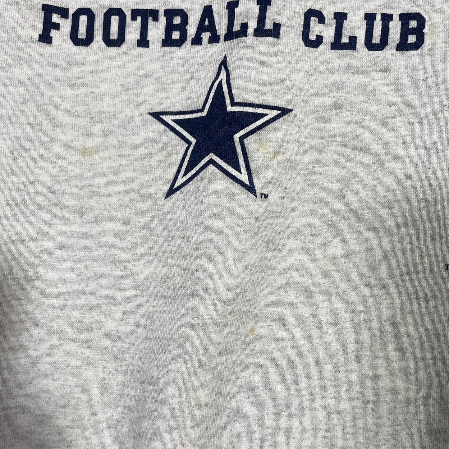 (XXL) 1995 DALLAS COWBOYS Vintage NFL Sweathirt / A0667S