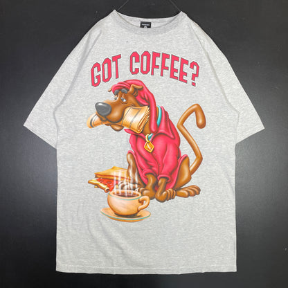 (XL) 90's WARNER BROS SCOOBY DOO T-Shirt / A0747T