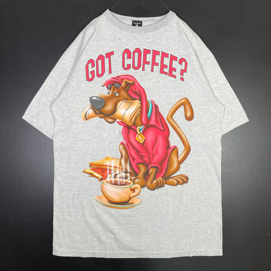 (XL) 90's WARNER BROS SCOOBY DOO T-Shirt / A0747T