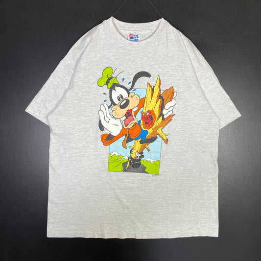 (XL) 90’s DISNEY GOOFY T-Shirt / A0750T