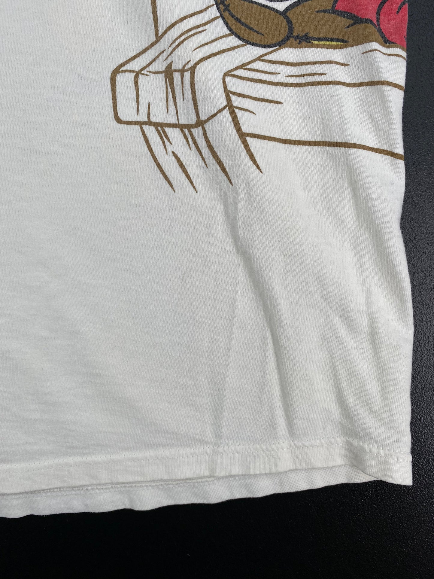 90's DISNEY SNOW WHITE SEVEN DWARFS Size No Tag (Approx.XXXXL) Vintage T- Shirt / F2154T