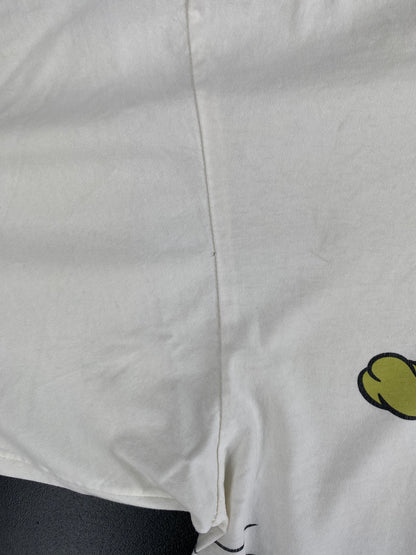 90's DISNEY SNOW WHITE SEVEN DWARFS Size No Tag (Approx.XXXXL) Vintage T- Shirt / F2154T