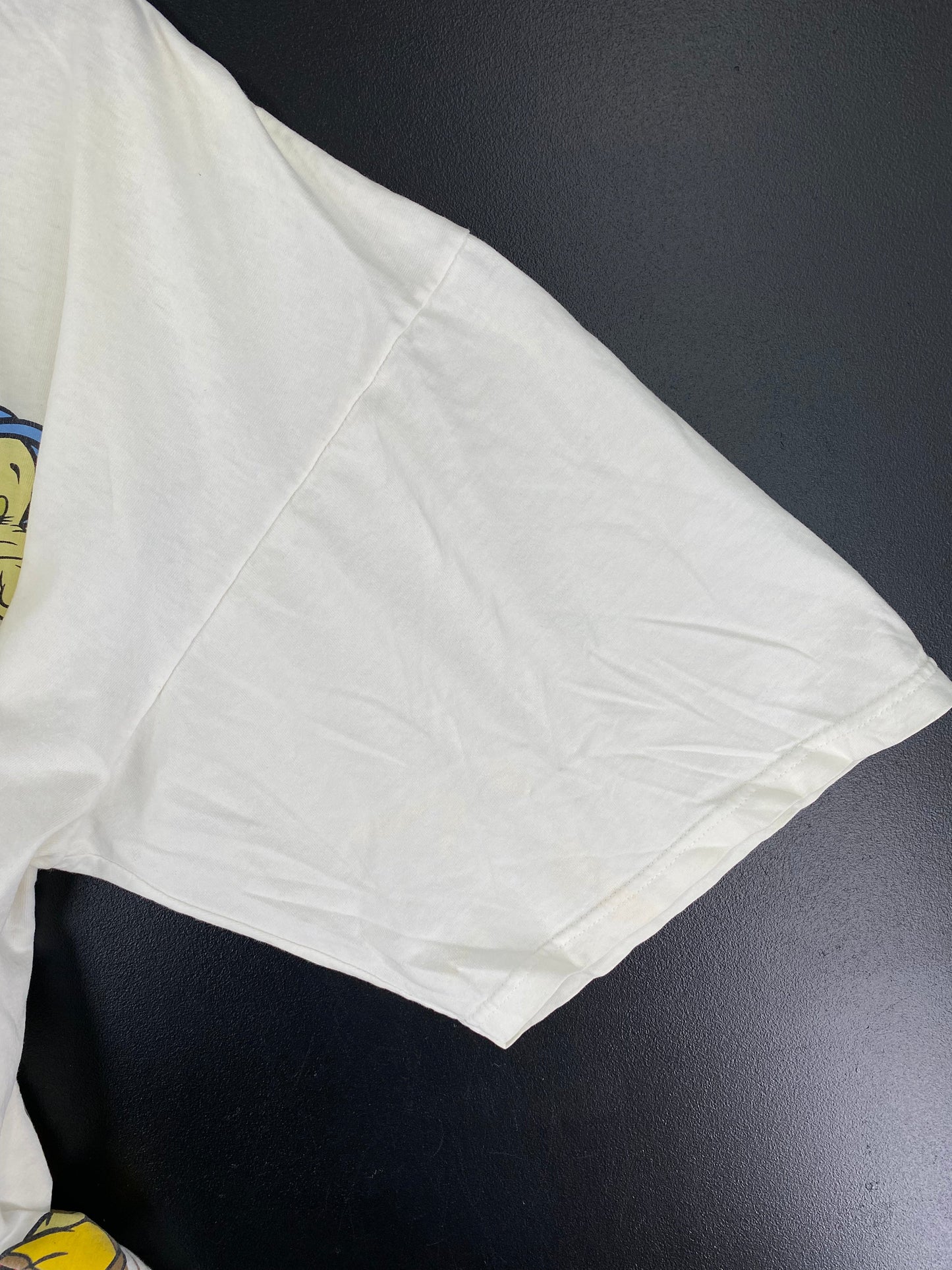 90's DISNEY SNOW WHITE SEVEN DWARFS Size No Tag (Approx.XXXXL) Vintage T- Shirt / F2154T