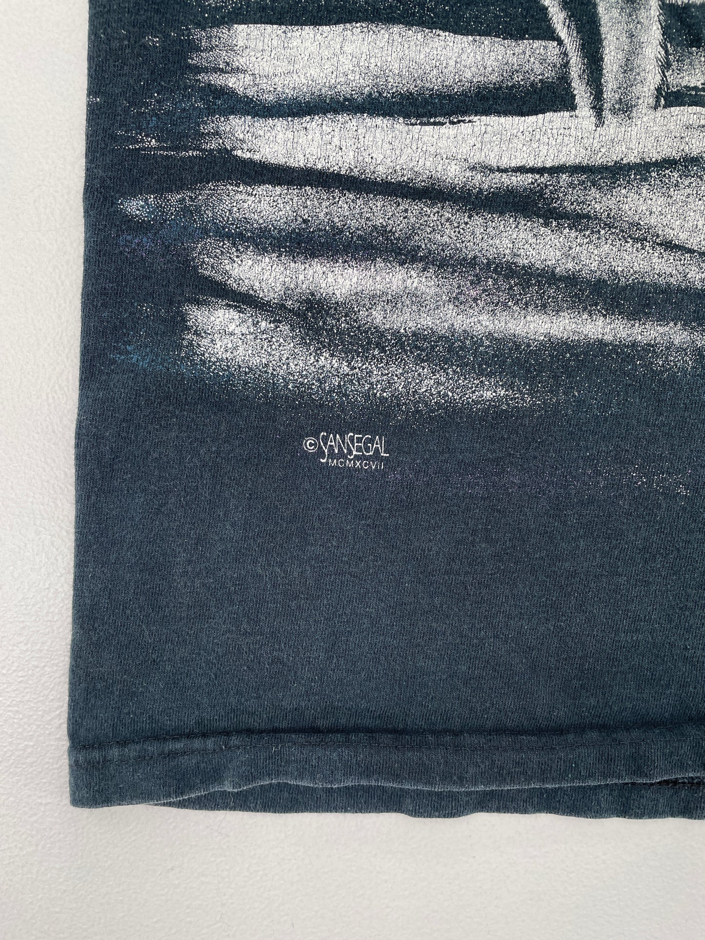 90's COLORADO WOLVES Size L Vintage T-Shirt / E7278T