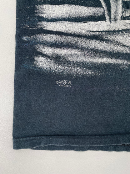 90's COLORADO WOLVES Size L Vintage T-Shirt / E7278T