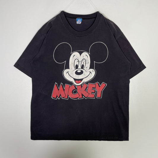 (L) 80’s DISNEY MICKEY T-Shirt / A0749T