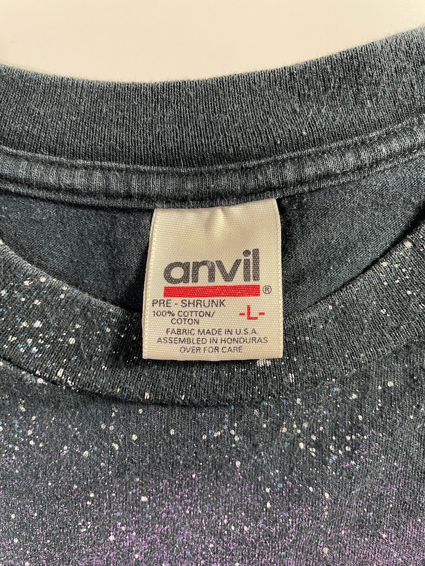 90's COLORADO WOLVES Size L Vintage T-Shirt / E7278T