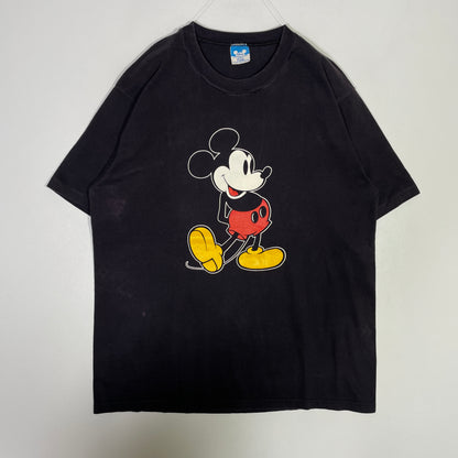 (XL) 80's DISNEY MICKEY T-Shirt / A0748T