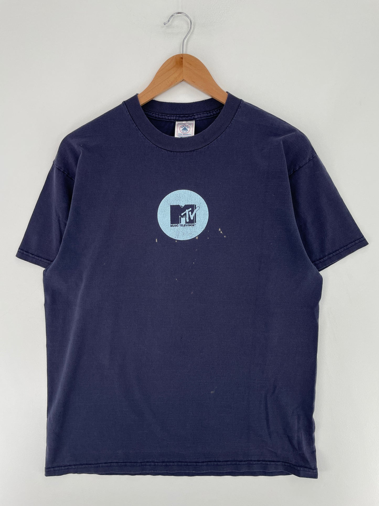 2001 M TV Size L Vintage T-Shirt / E7279T