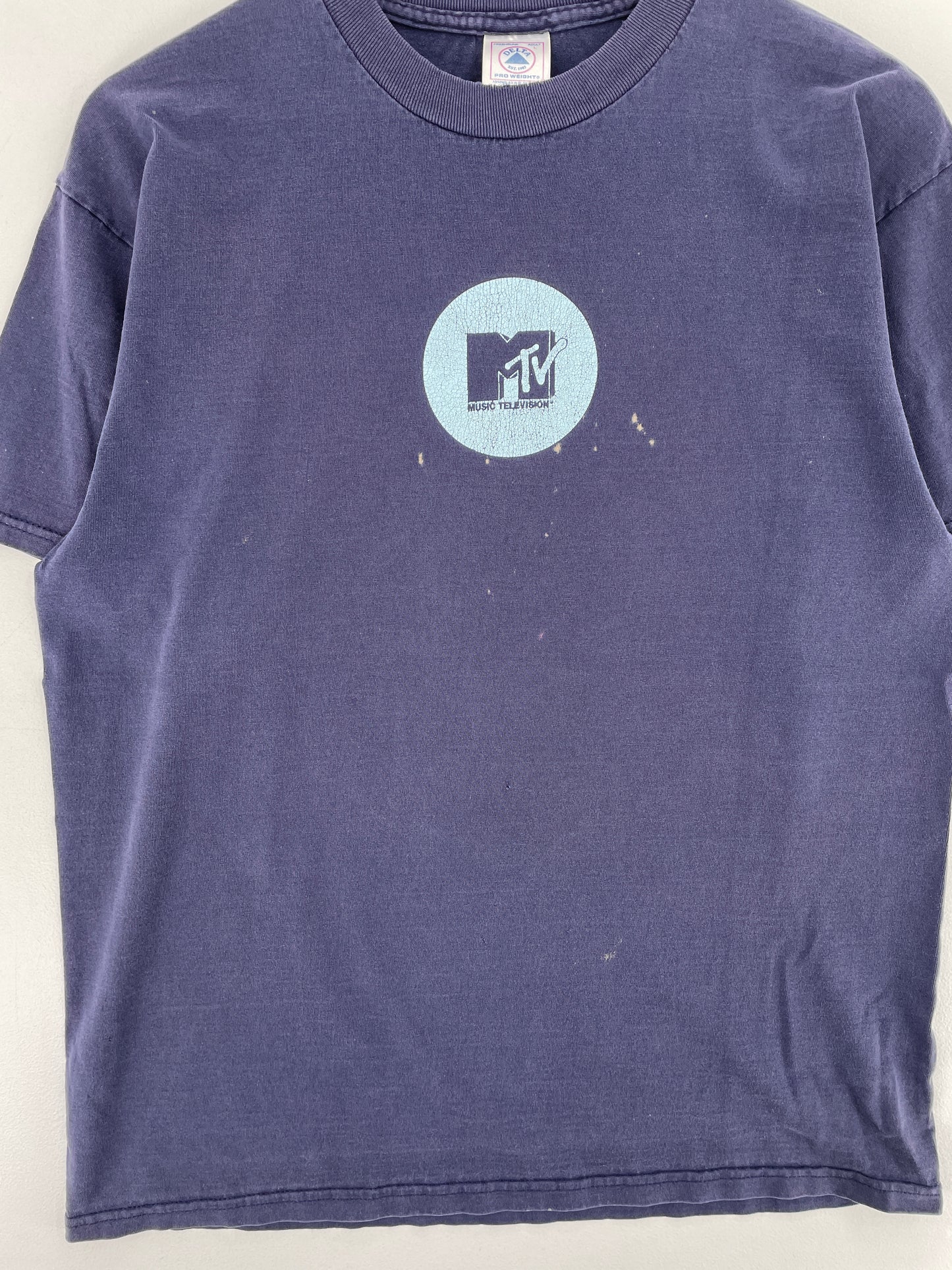 2001 M TV Size L Vintage T-Shirt / E7279T