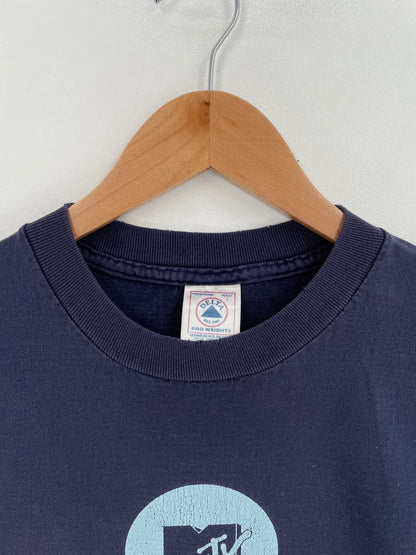 2001 M TV Size L Vintage T-Shirt / E7279T