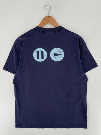 2001 M TV Size L Vintage T-Shirt / E7279T