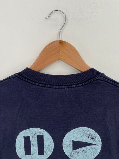 2001 M TV Size L Vintage T-Shirt / E7279T