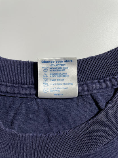 2001 M TV Size L Vintage T-Shirt / E7279T