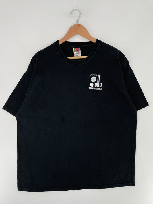1999 APOLLO Size XL Vintage T-Shirt / E7280T