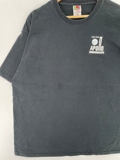 1999 APOLLO Size XL Vintage T-Shirt / E7280T