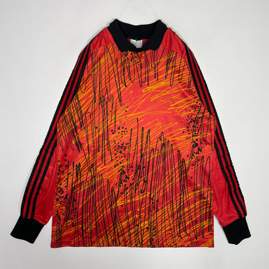(L) 90’s ADIDAS Long Sleeve Game Jersey / A0763J