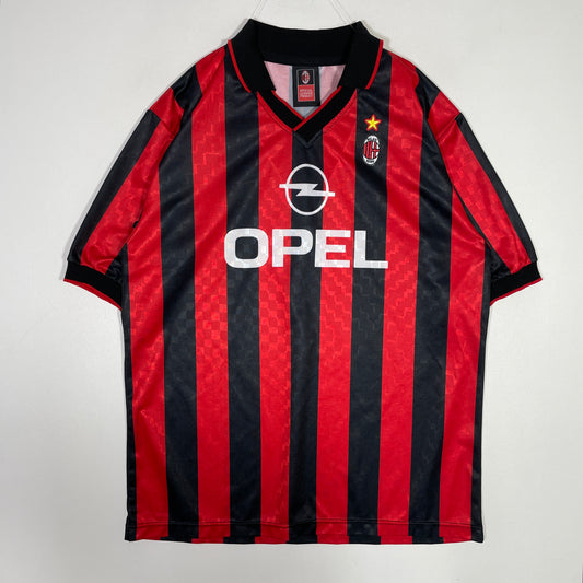 (L) 00' AC MILAN Soccer Jersey / A0762J