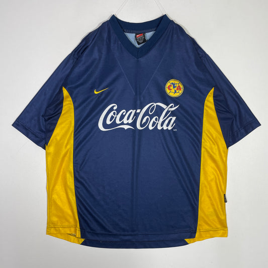 (XL) 00’ NIKE x CLUB AMERICA Soccer Jersey / A0759J