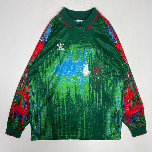 (XL) 90’s ADIDAS Long Sleeve Game Jersey / A0764J