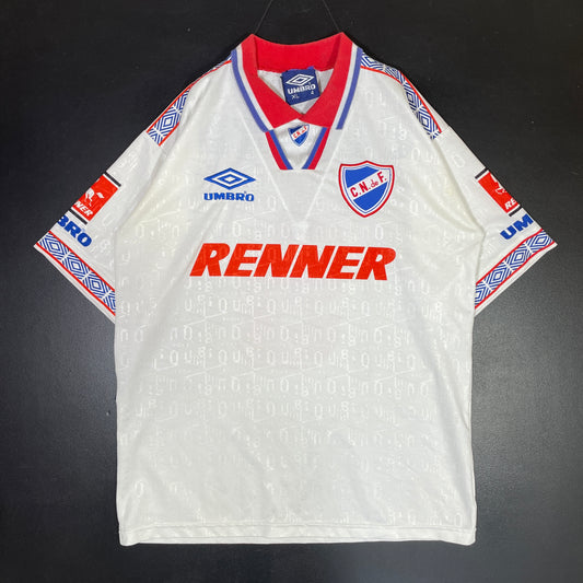 (XL) 90’s UMBRO X NACIONAL Soccer Jersey / A0760J