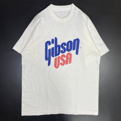 (XL) 90's GIBSON USA T-shirt / A0772T