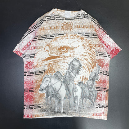 (XL) 90's NATIVE AMERICAN T-Shirt / A0767T