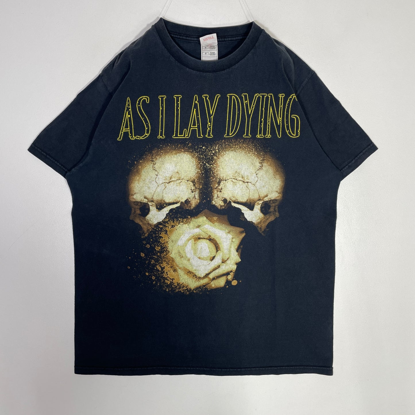 (L) 00' AS I LAY DYING Music T-Shirt / A0768T