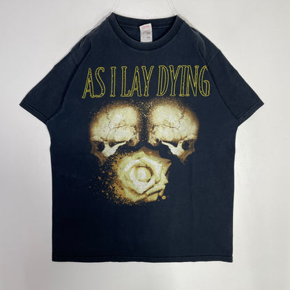 (L) 00' AS I LAY DYING Music T-Shirt / A0768T