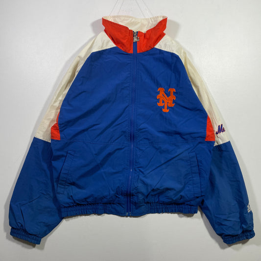 (M) STARTER x NEW YORK METS Vintage MLB Nylon Jacket / A0835N
