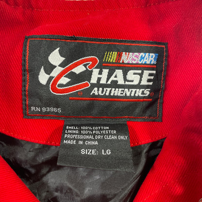 (Boys L) OFFICE DEPOT Vintage Racing Jacket / A0839J