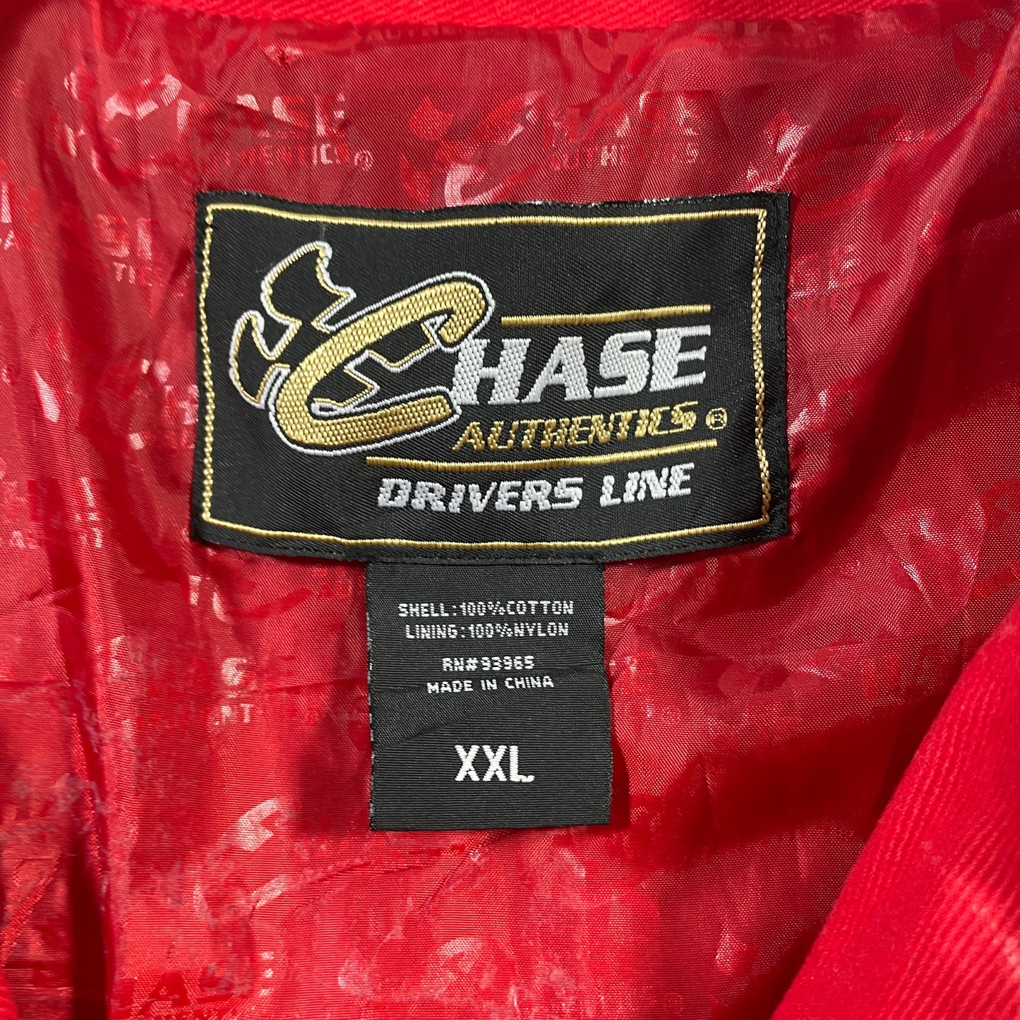 (XXL) DU POINT Vintage Racing Jacket / A0840J