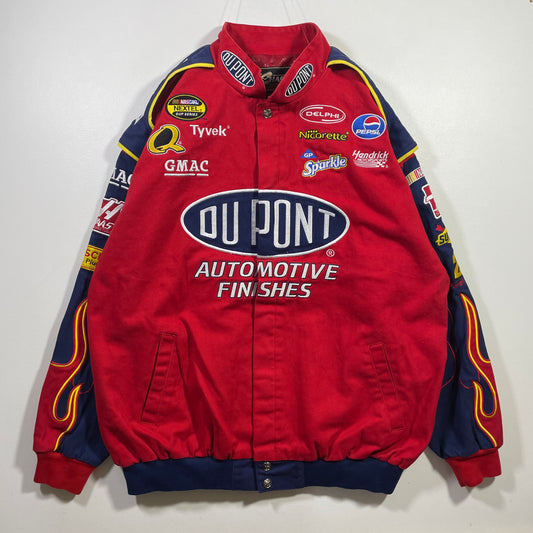 (XXL) DU POINT Vintage Racing Jacket / A0840J