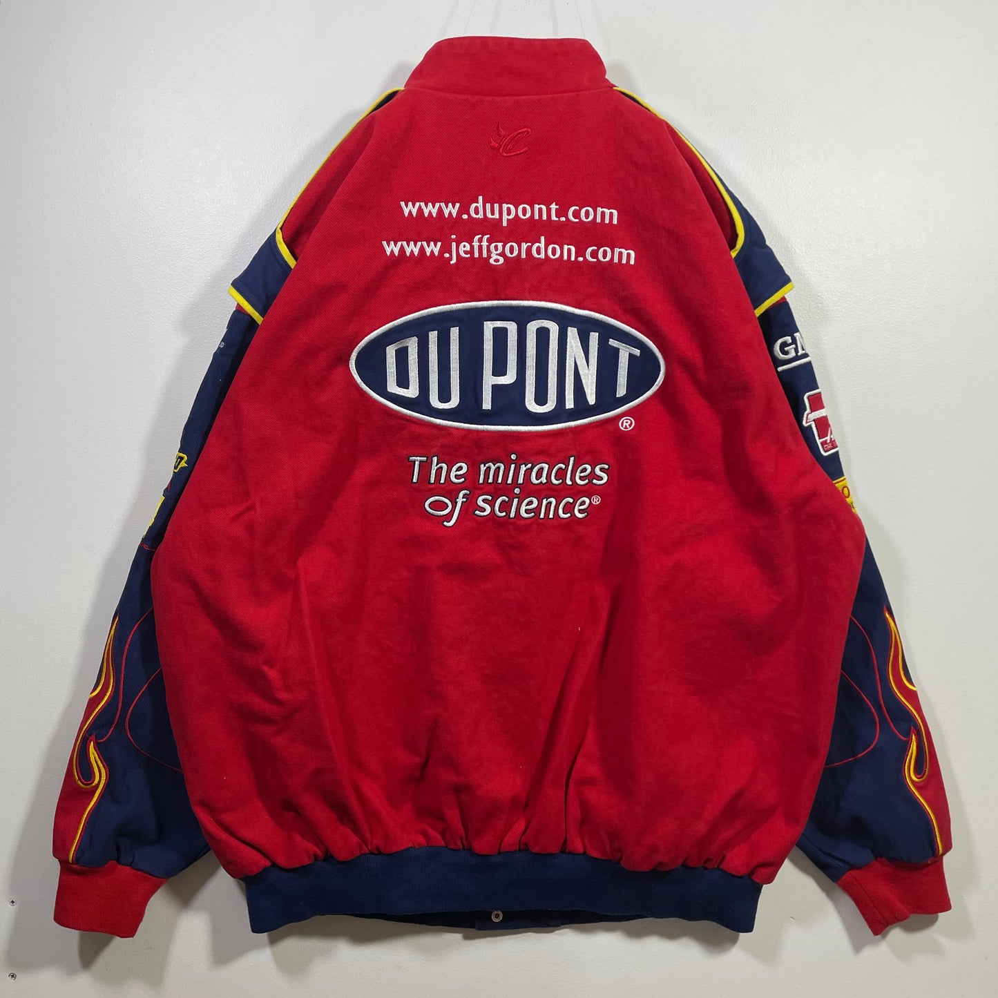 (XXL) DU POINT Vintage Racing Jacket / A0840J